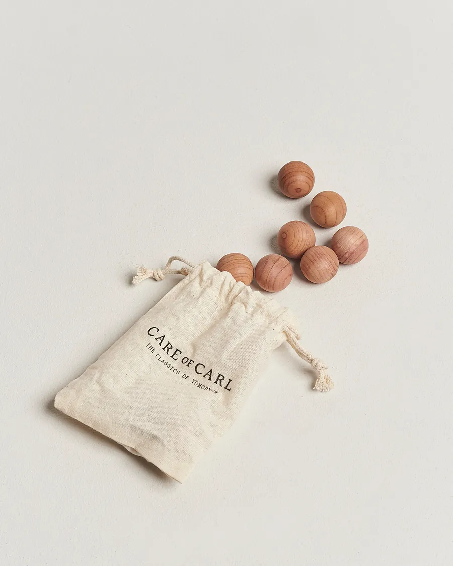 10-Pack Cedar Wood Balls 