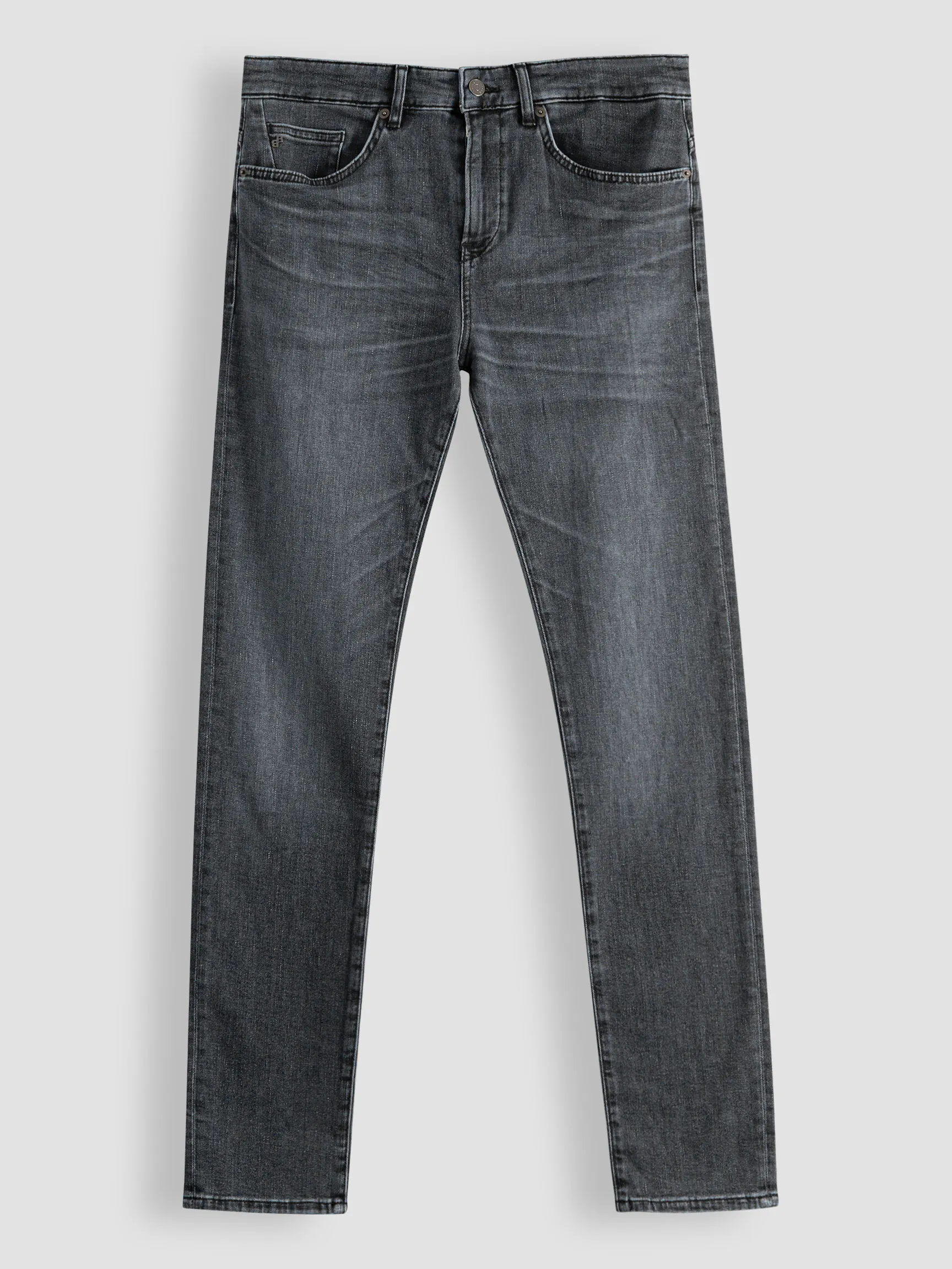 Boss Delaware, regulair waist slim fit jeans