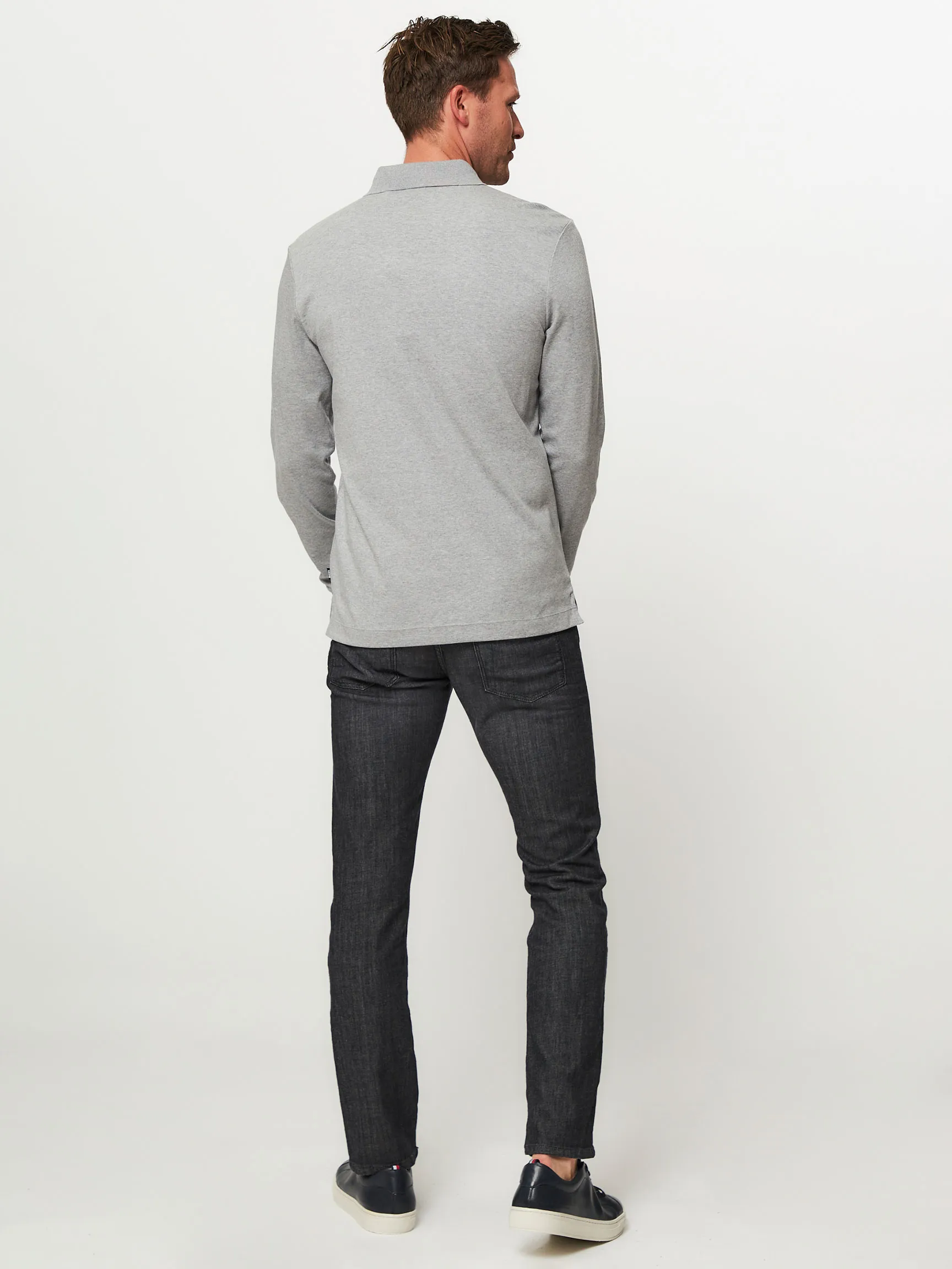 Boss Delaware, regulair waist slim fit jeans