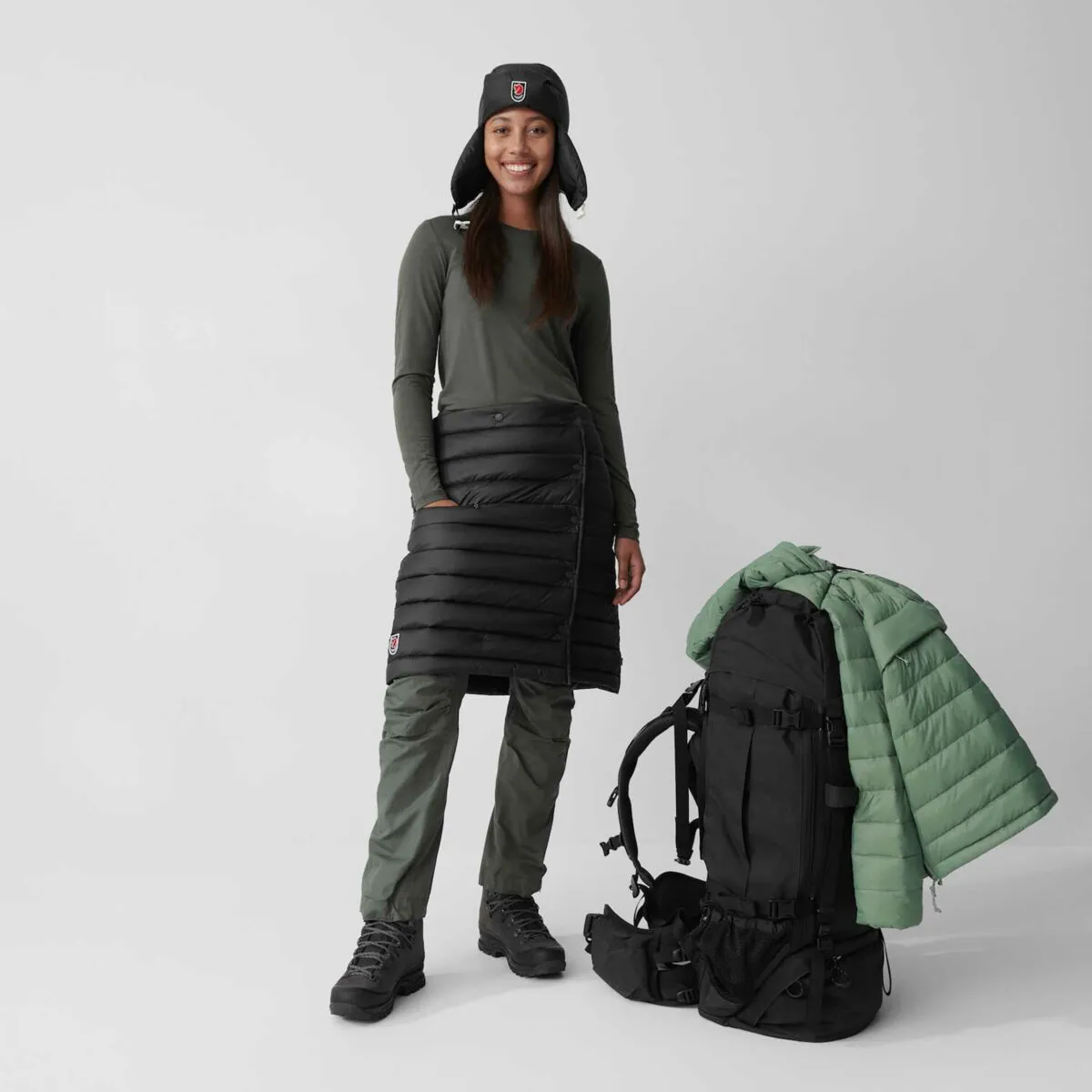 Fjallraven Expedition Pack Down Skirt Women