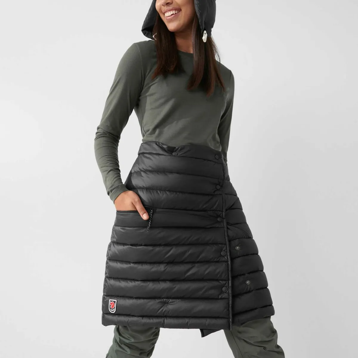Fjallraven Expedition Pack Down Skirt Women