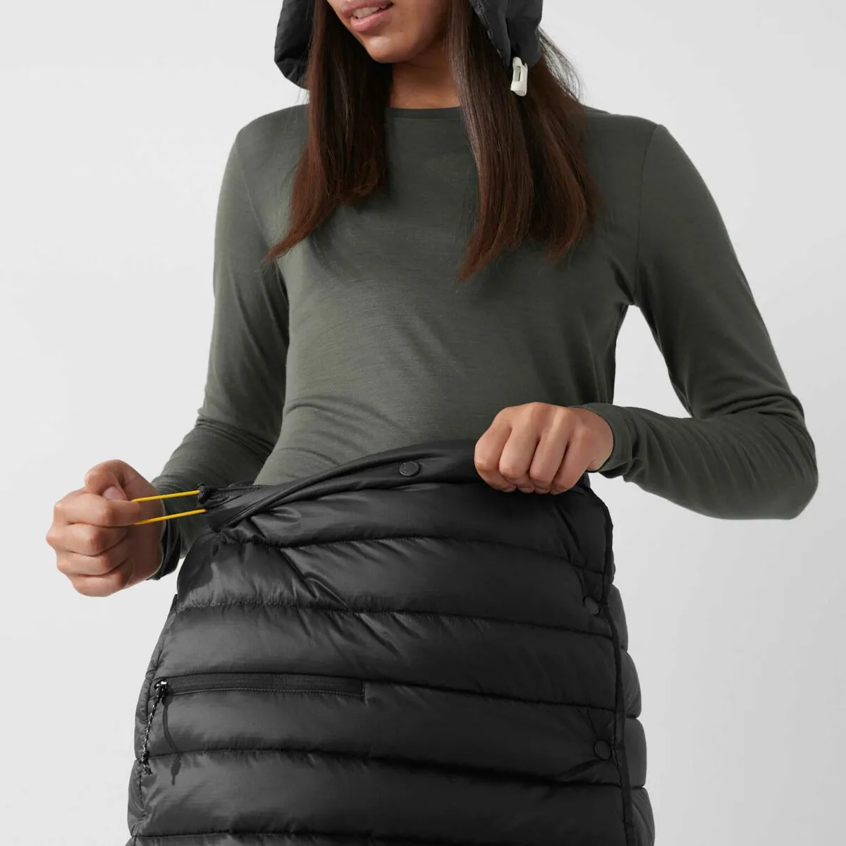 Fjallraven Expedition Pack Down Skirt Women
