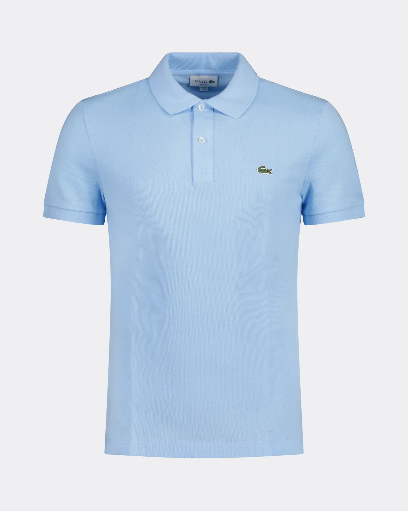 Slim Fit Polo Blauw