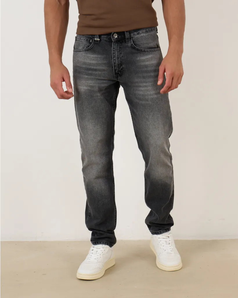 Slim Jeans Black