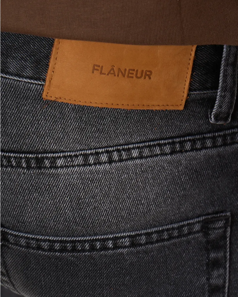 Slim Jeans Black
