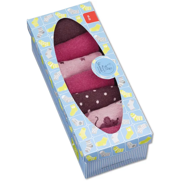 Sterntaler Sokken 7-pack roze 