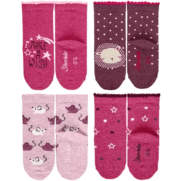 Sterntaler Sokken 7-pack roze 