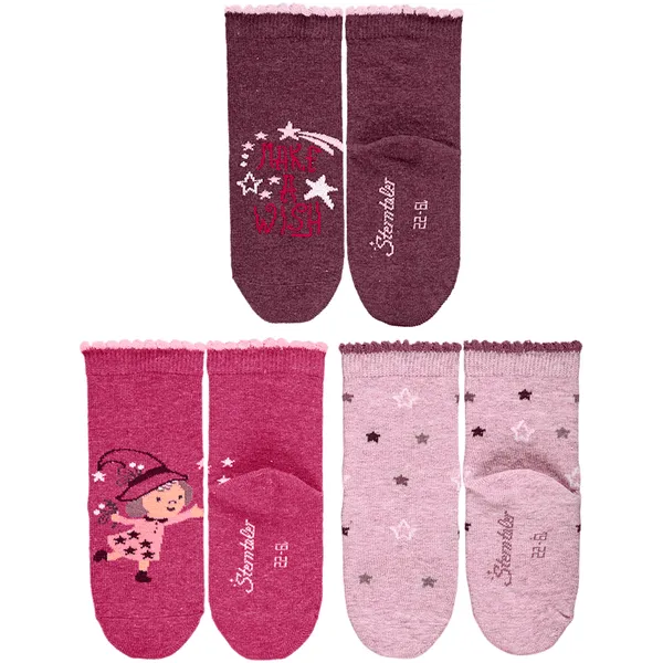 Sterntaler Sokken 7-pack roze 